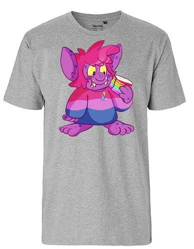 Bi Goblin - Bi, queer, Goblin, LGBTQIA - Fairtrade T-Shirt