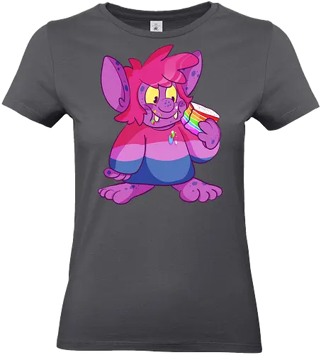 Bi Goblin - Bi, queer, Goblin, LGBTQIA - Standard T-Shirt (Frauen)