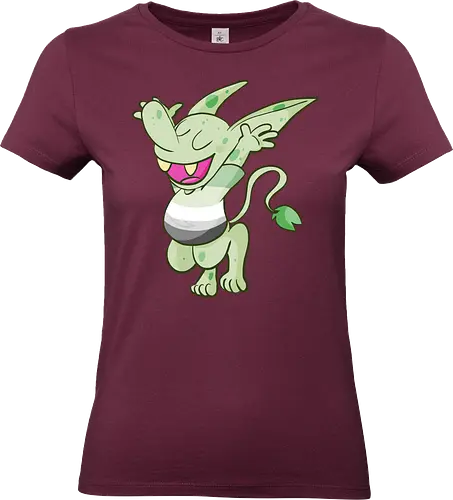 Aro Goblin - Aro, Goblin, Queer, LGBTQIA - Standard T-Shirt (Frauen)