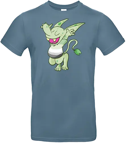 Aro Goblin - Aro, Goblin, Queer, LGBTQIA - Standard T-Shirt