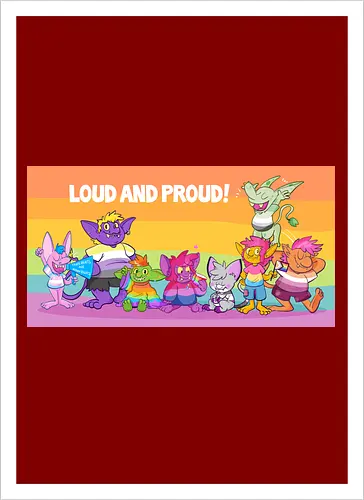 Loud and Proud