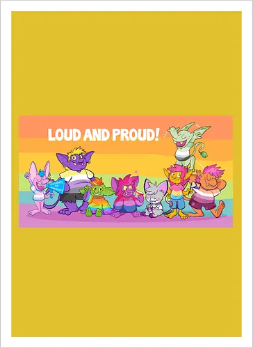 Loud and Proud