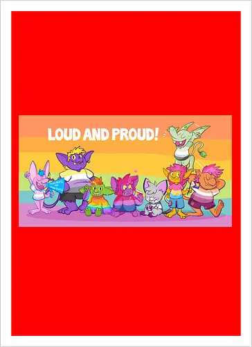 Loud and Proud