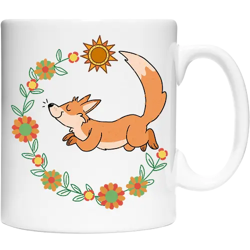 Blumenfuchs