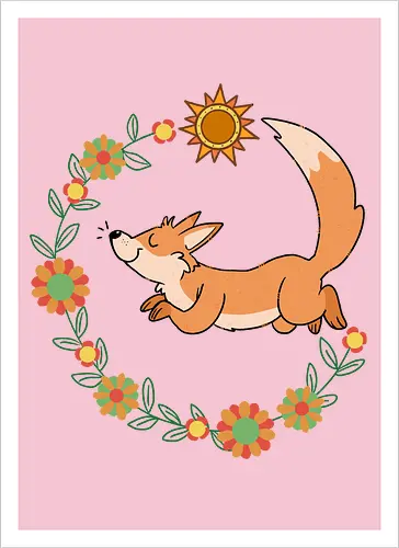 Blumenfuchs