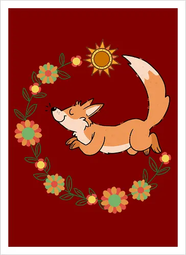 Blumenfuchs