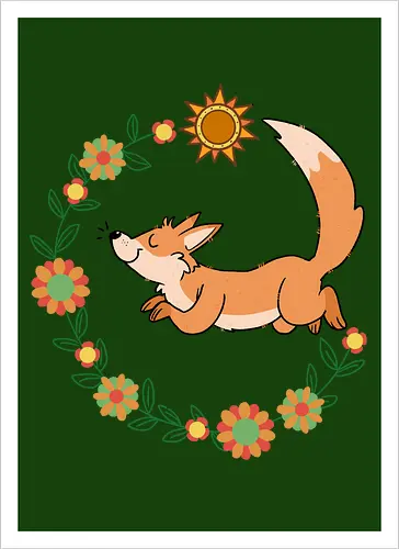 Blumenfuchs