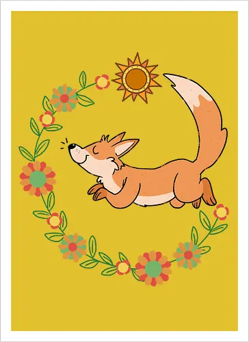 Blumenfuchs