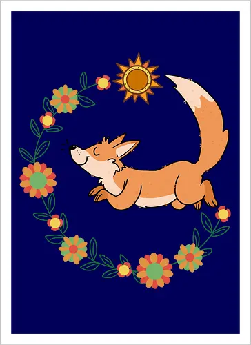 Blumenfuchs