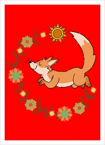 Blumenfuchs