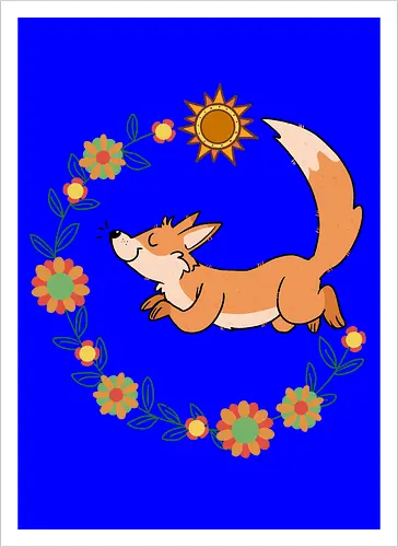 Blumenfuchs