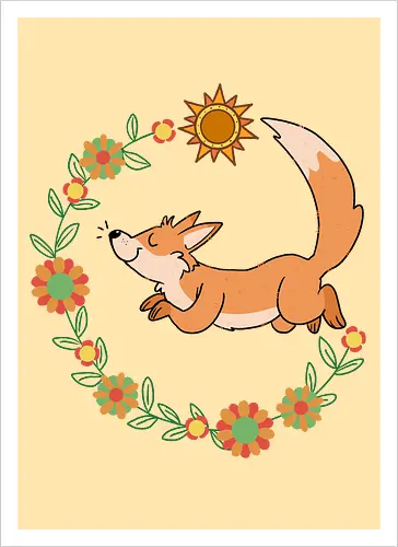 Blumenfuchs