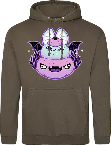 Halloween Pastel Goth Bat