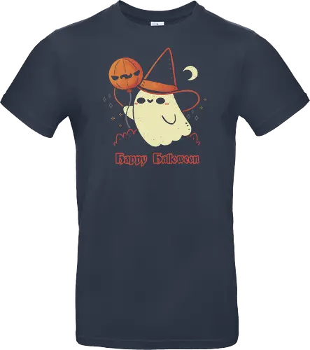 Happy Halloween Spooky Cute Ghost
