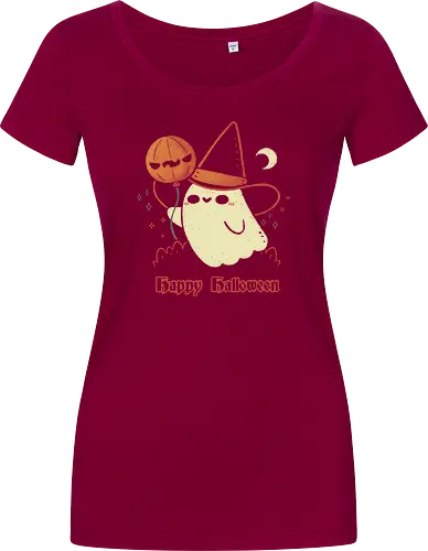 Happy Halloween Spooky Cute Ghost