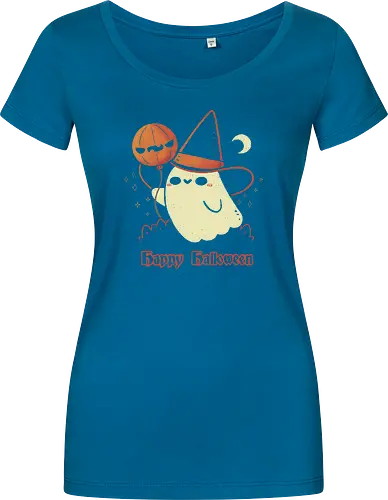 Happy Halloween Spooky Cute Ghost