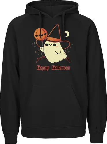 Happy Halloween Spooky Cute Ghost