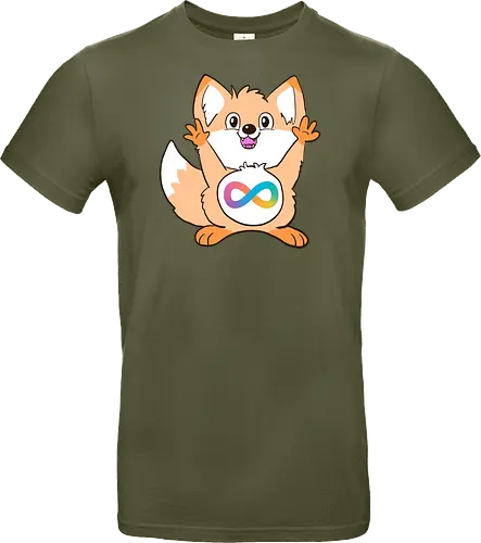 Neurodivergenz-Fuchs