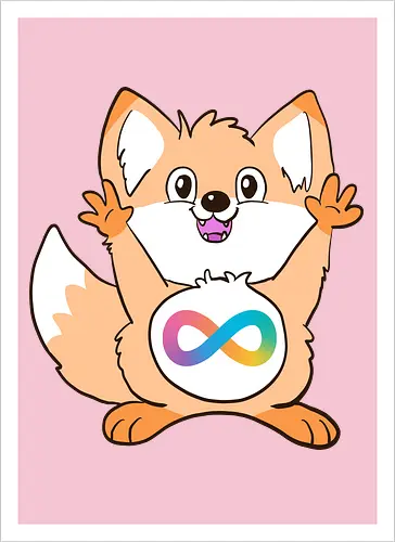 Neurodivergenz-Fuchs