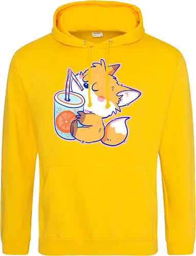 Stay Hydrated Fox