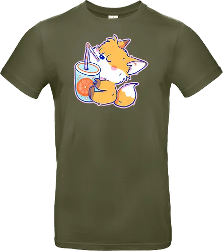 Stay Hydrated Fox