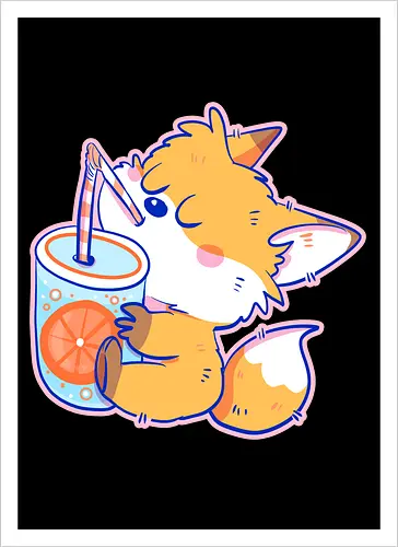 Stay Hydrated Fox