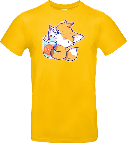 Stay Hydrated Fox