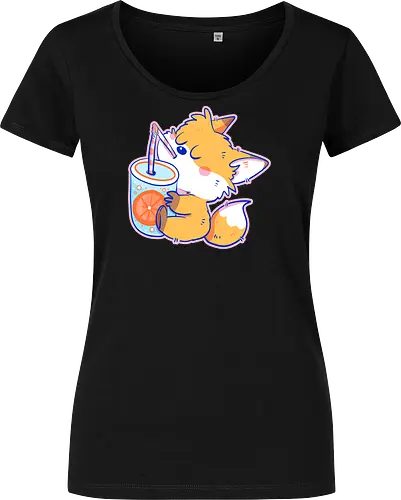 Stay Hydrated Fox