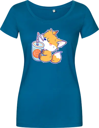Stay Hydrated Fox