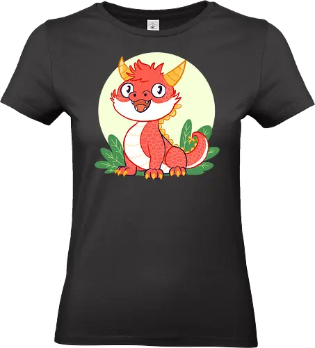 Drache - Drache - Standard T-Shirt (Frauen)