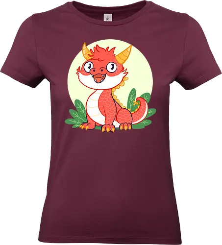 Drache - Drache - Standard T-Shirt (Frauen)