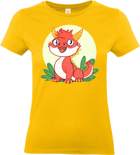 Drache - Drache - Standard T-Shirt (Frauen)