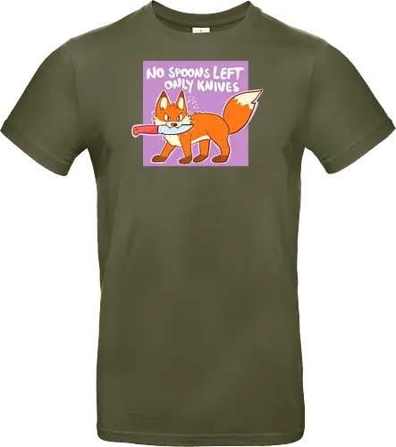 No Spoons left