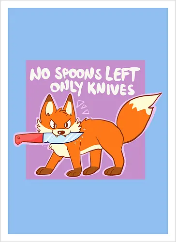 No Spoons left
