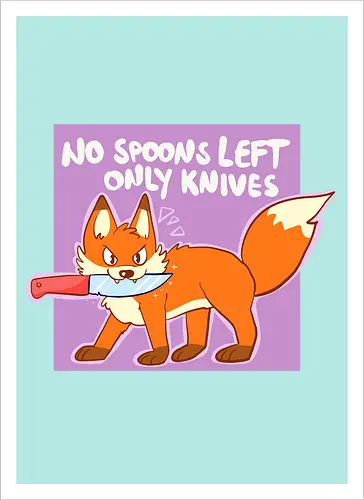No Spoons left