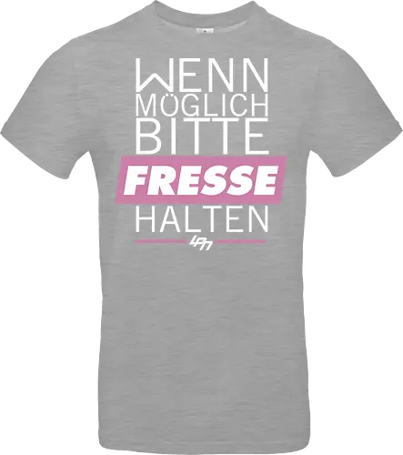 LPN05 - Wenn möglich Fresse halten (White) - lpn, youtube, youtuber, merchandise - Standard T-Shirt