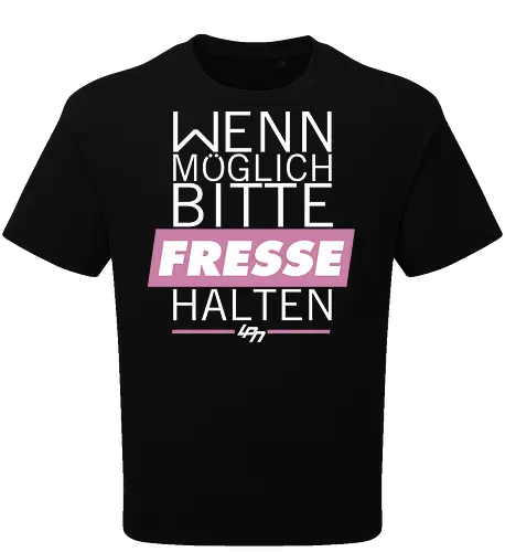 LPN05 - Wenn möglich Fresse halten (White)