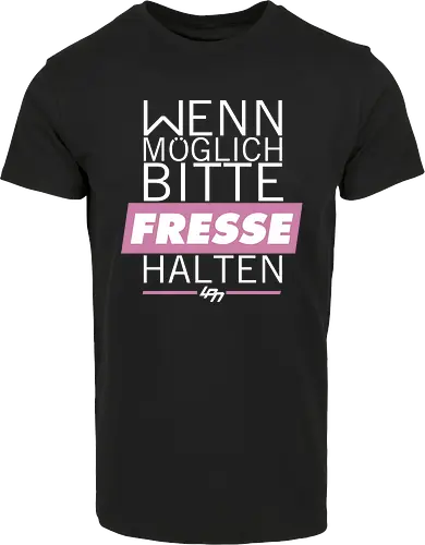 LPN05 - Wenn möglich Fresse halten (White) - lpn, youtube, youtuber, merchandise - Hausmarke Shirt