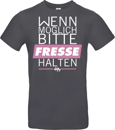 LPN05 - Wenn möglich Fresse halten (White) - lpn, youtube, youtuber, merchandise - Standard T-Shirt