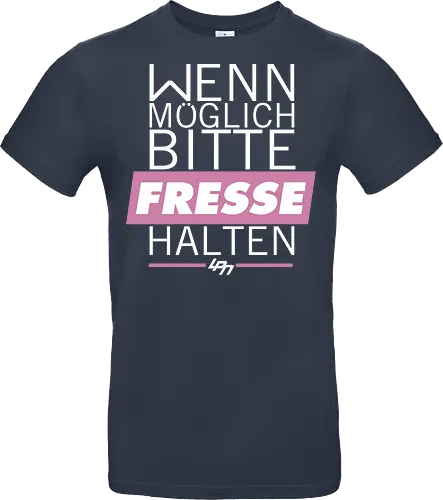 LPN05 - Wenn möglich Fresse halten (White)