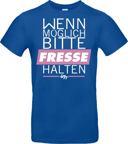 LPN05 - Wenn möglich Fresse halten (White)