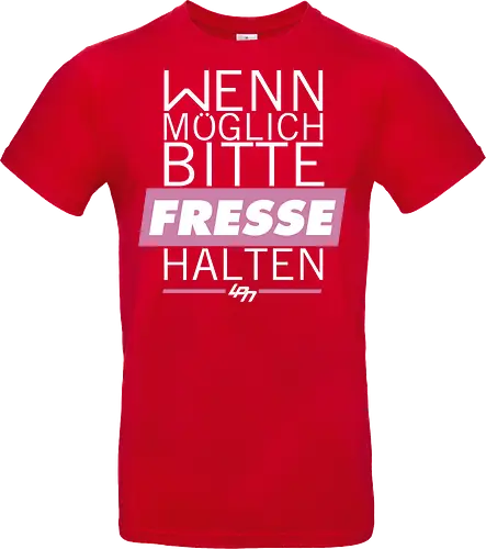 LPN05 - Wenn möglich Fresse halten (White)