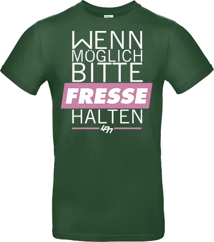 LPN05 - Wenn möglich Fresse halten (White) - lpn, youtube, youtuber, merchandise - Standard T-Shirt