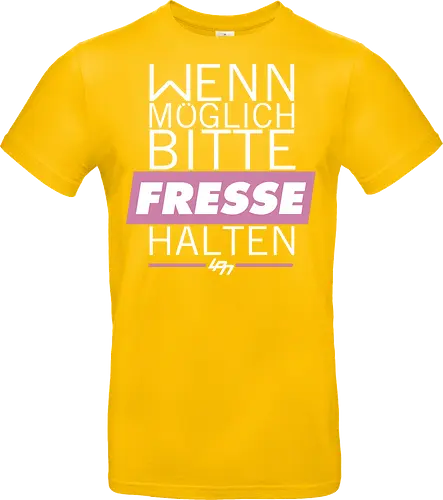 LPN05 - Wenn möglich Fresse halten (White) - lpn, youtube, youtuber, merchandise - Standard T-Shirt