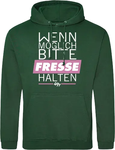 LPN05 - Wenn möglich Fresse halten (White)