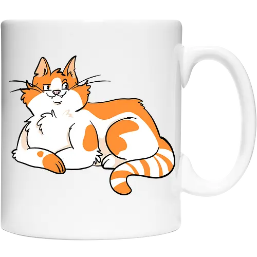 Chillige Katze