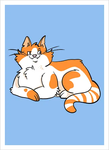 Chillige Katze