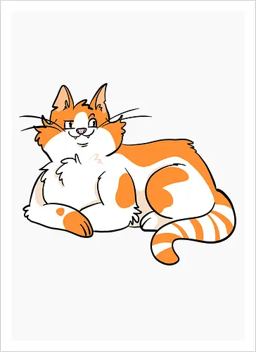 Chillige Katze