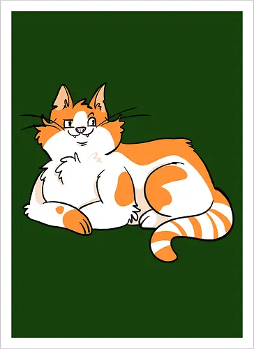 Chillige Katze
