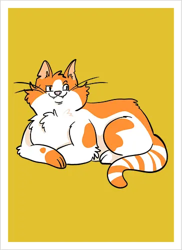 Chillige Katze